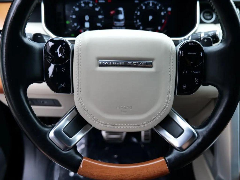 used 2021 Land Rover Range Rover car, priced at $45,500