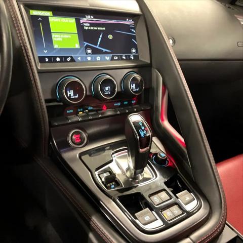 used 2019 Jaguar F-TYPE car, priced at $55,900