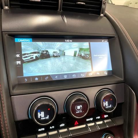 used 2019 Jaguar F-TYPE car, priced at $55,900