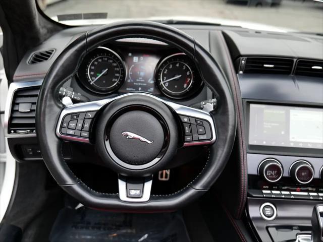 used 2019 Jaguar F-TYPE car, priced at $55,900