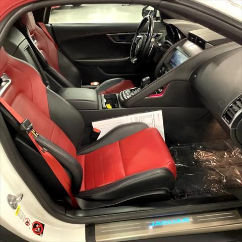used 2019 Jaguar F-TYPE car, priced at $55,900