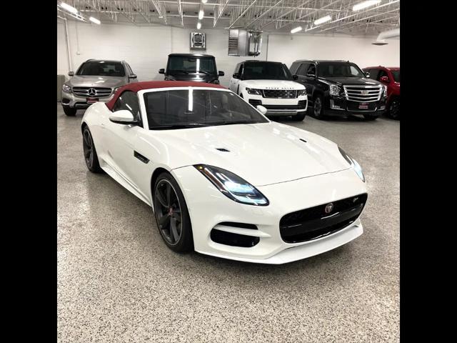 used 2019 Jaguar F-TYPE car, priced at $55,900