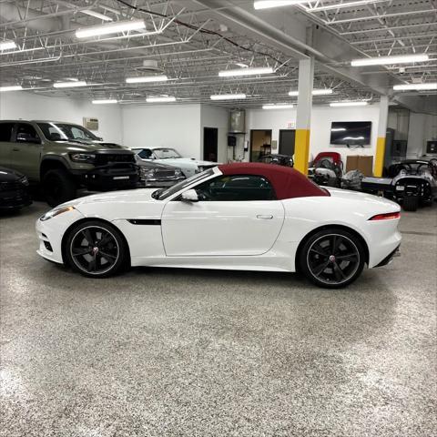 used 2019 Jaguar F-TYPE car, priced at $55,900