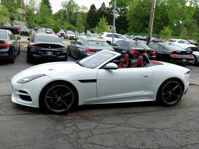 used 2019 Jaguar F-TYPE car, priced at $55,900