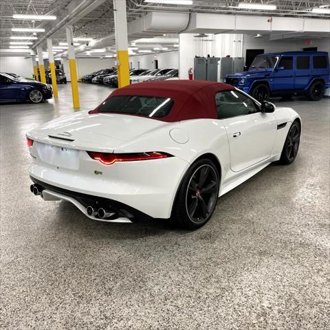 used 2019 Jaguar F-TYPE car, priced at $55,900