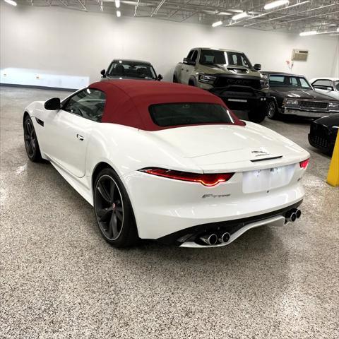 used 2019 Jaguar F-TYPE car, priced at $55,900