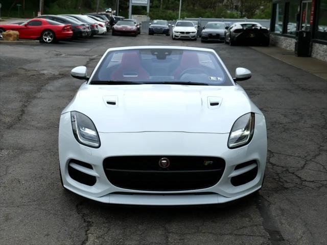 used 2019 Jaguar F-TYPE car, priced at $55,900