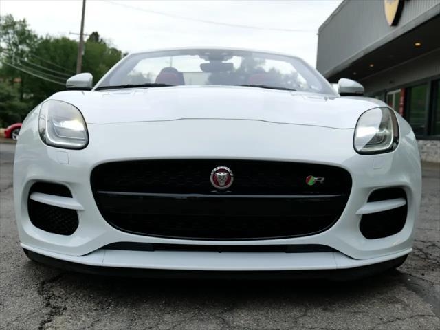 used 2019 Jaguar F-TYPE car, priced at $55,900