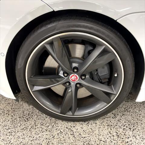 used 2019 Jaguar F-TYPE car, priced at $55,900