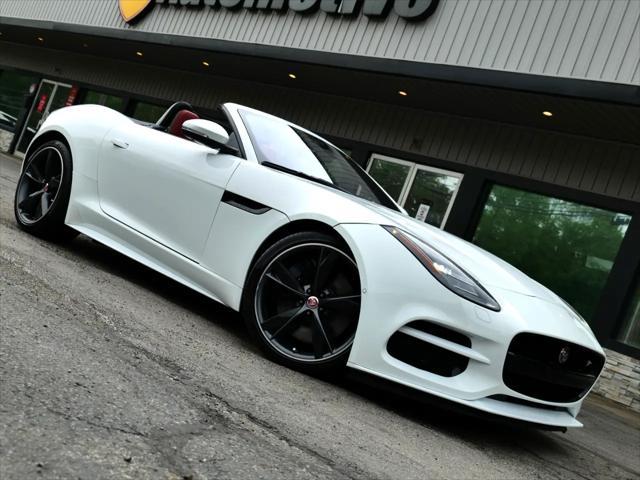 used 2019 Jaguar F-TYPE car, priced at $55,900