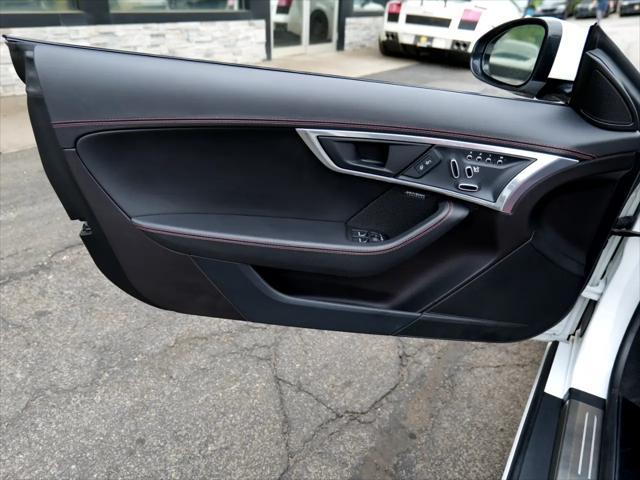 used 2019 Jaguar F-TYPE car, priced at $55,900