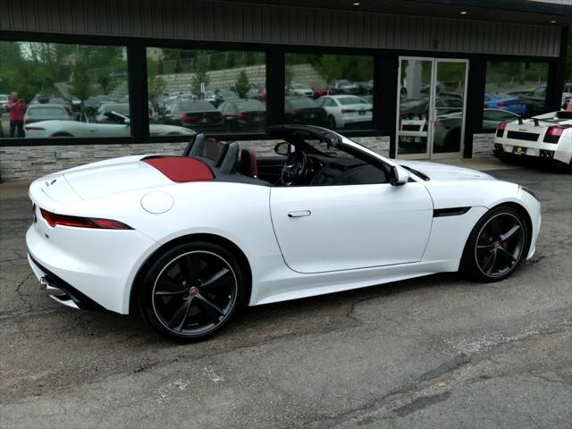 used 2019 Jaguar F-TYPE car, priced at $55,900