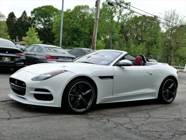 used 2019 Jaguar F-TYPE car, priced at $55,900