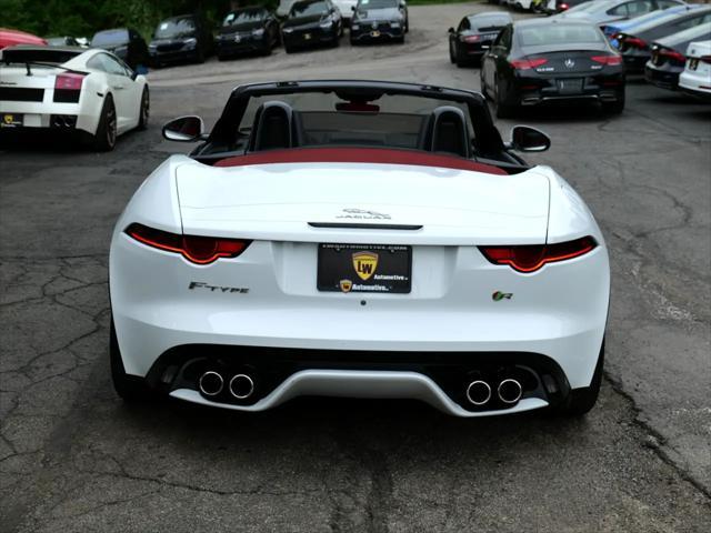 used 2019 Jaguar F-TYPE car, priced at $55,900