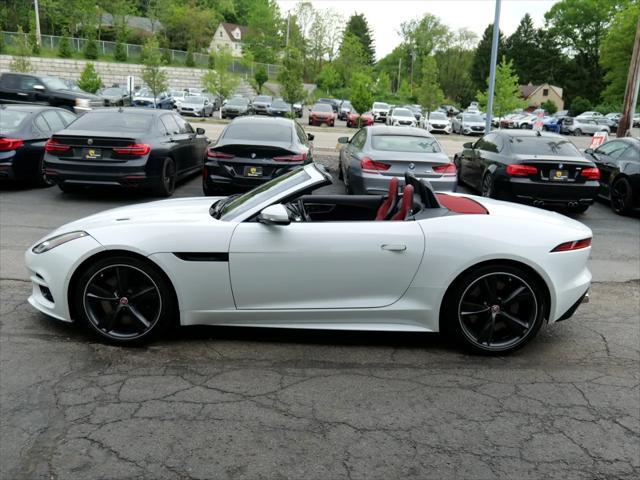 used 2019 Jaguar F-TYPE car, priced at $55,900