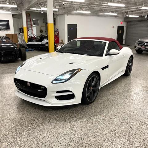 used 2019 Jaguar F-TYPE car, priced at $55,900