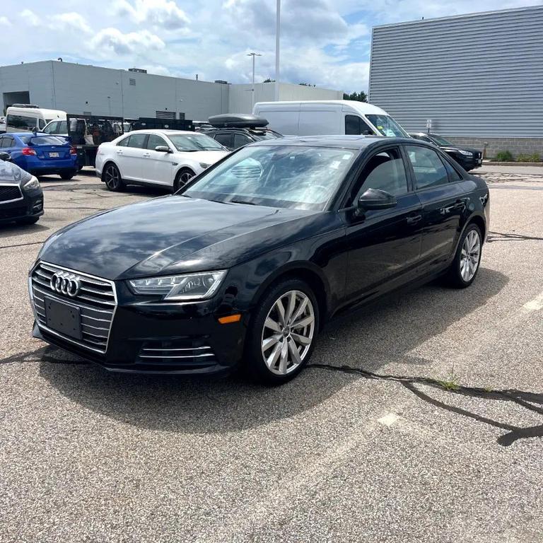 used 2017 Audi A4 car, priced at $16,977