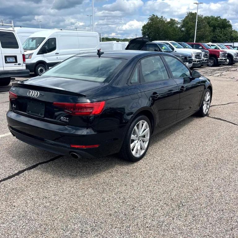 used 2017 Audi A4 car, priced at $16,977