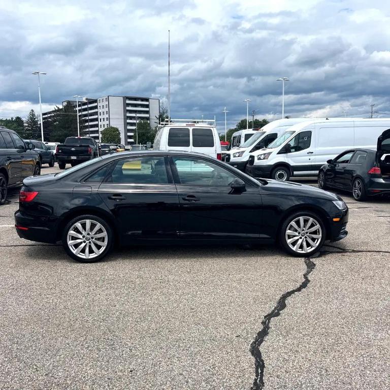 used 2017 Audi A4 car, priced at $16,977
