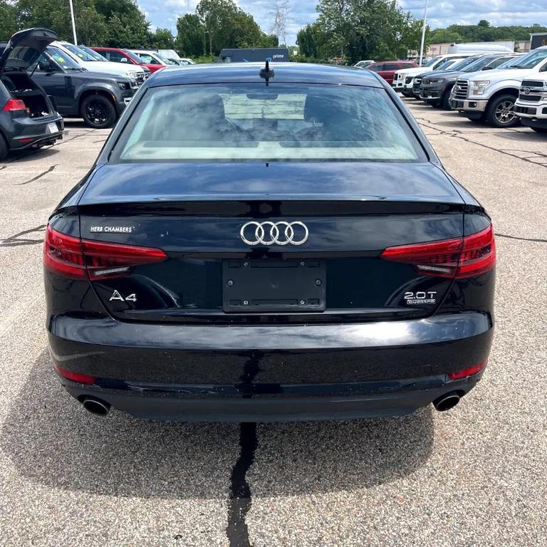used 2017 Audi A4 car, priced at $16,977
