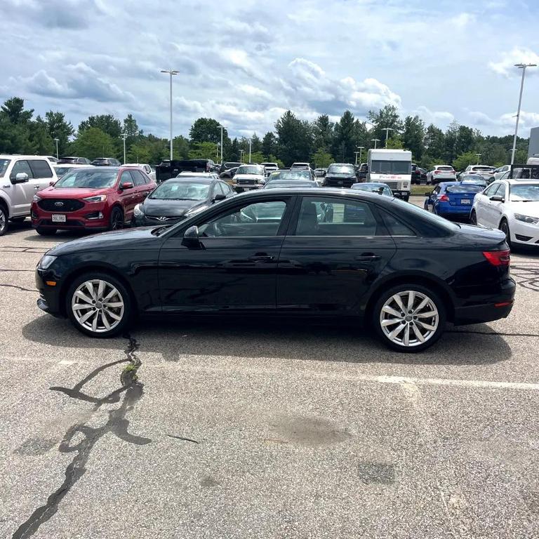 used 2017 Audi A4 car, priced at $16,977