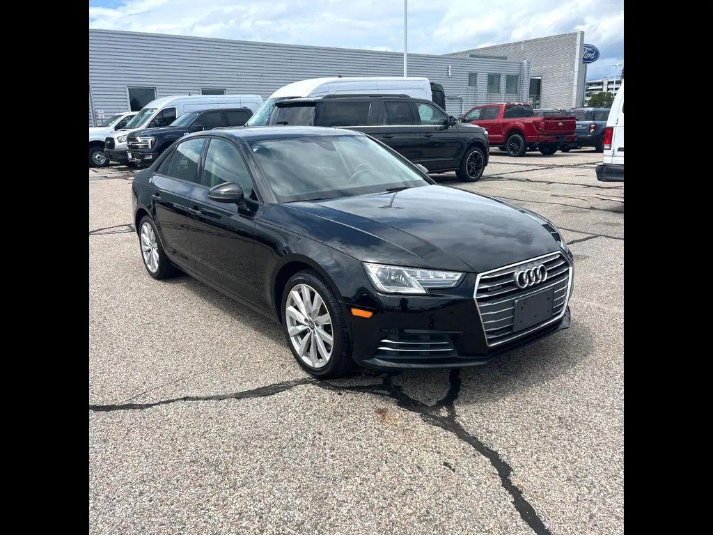 used 2017 Audi A4 car, priced at $16,977