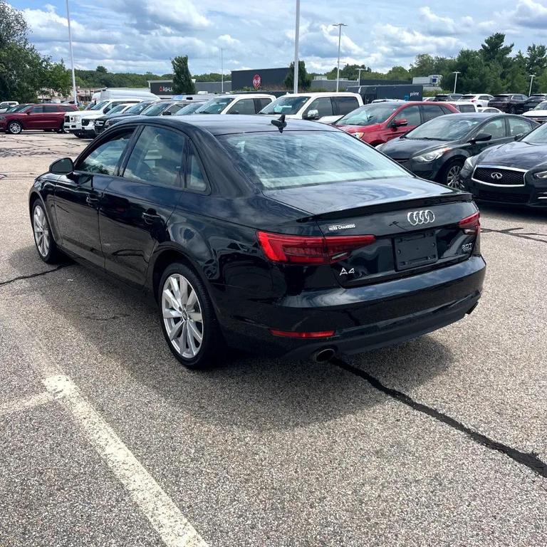 used 2017 Audi A4 car, priced at $16,977