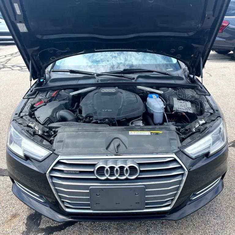 used 2017 Audi A4 car, priced at $16,977