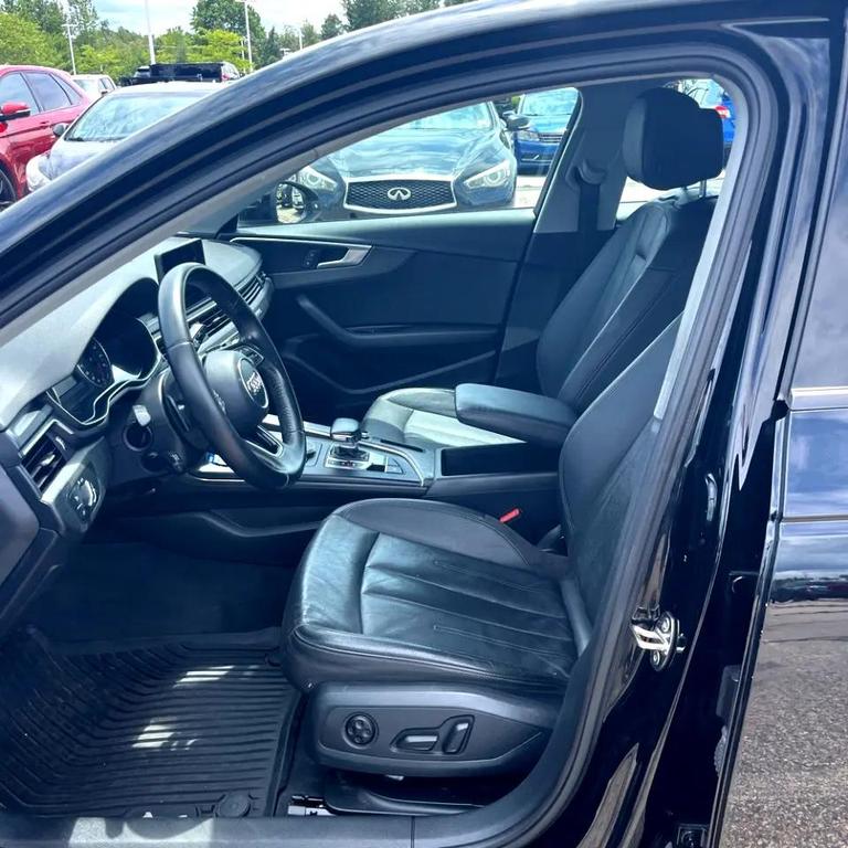 used 2017 Audi A4 car, priced at $16,977