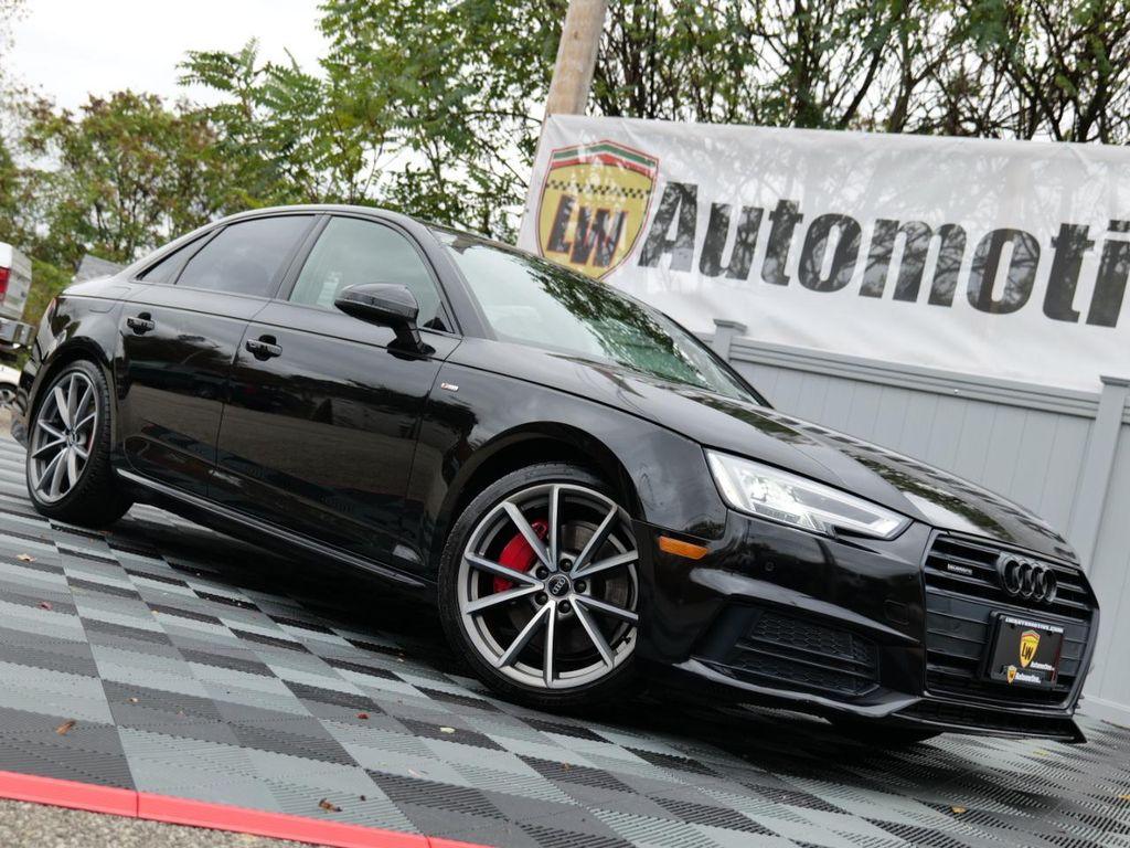used 2018 Audi A4 car, priced at $25,500
