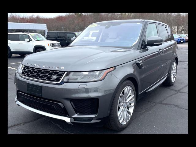 used 2018 Land Rover Range Rover Sport car, priced at $33,900