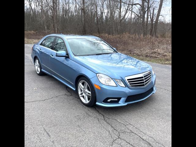 used 2011 Mercedes-Benz E-Class car, priced at $17,600