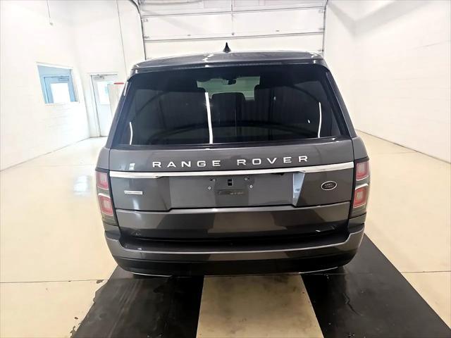 used 2018 Land Rover Range Rover car, priced at $30,775
