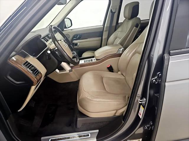 used 2018 Land Rover Range Rover car, priced at $30,775