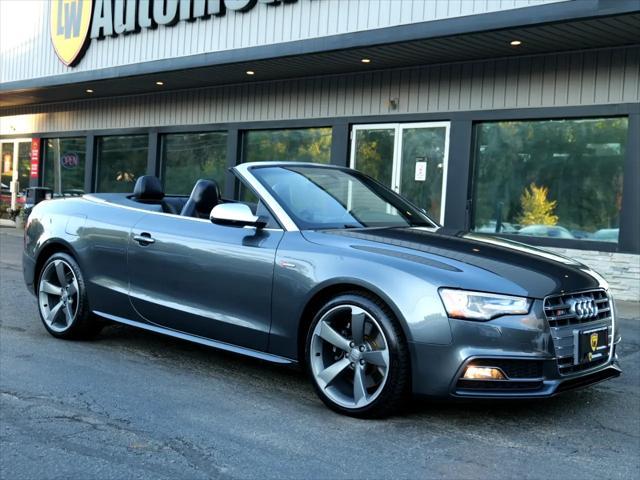 used 2017 Audi S5 car, priced at $29,995