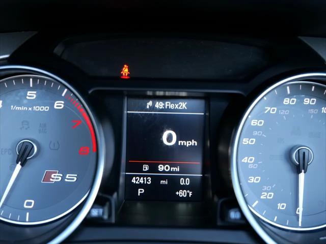 used 2017 Audi S5 car, priced at $29,995