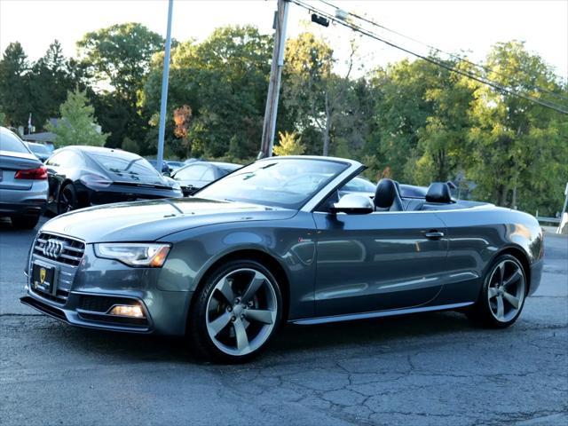 used 2017 Audi S5 car, priced at $29,995