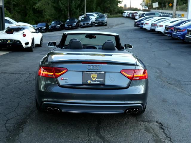 used 2017 Audi S5 car, priced at $29,995