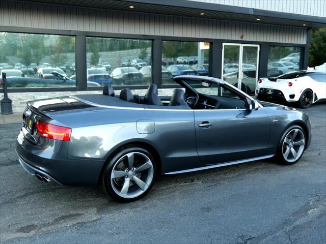 used 2017 Audi S5 car, priced at $29,995