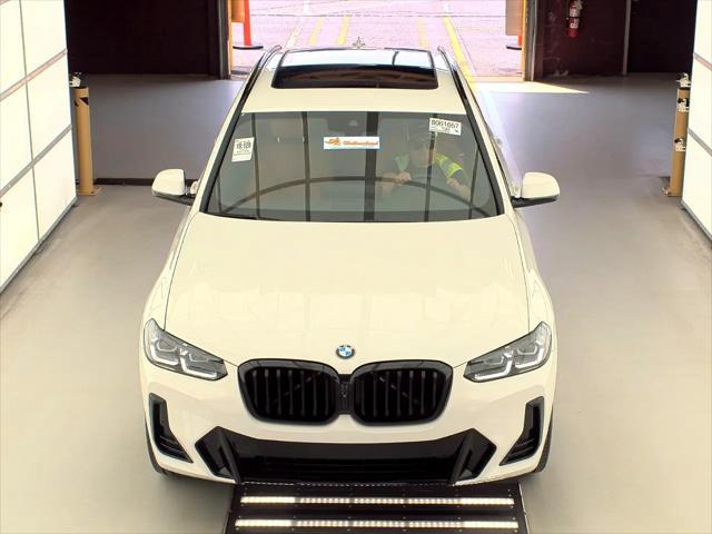 used 2023 BMW X3 car, priced at $48,800