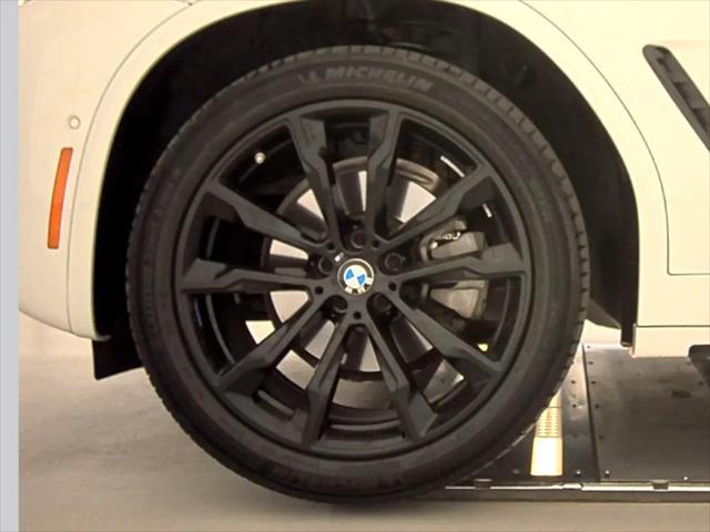 used 2023 BMW X3 car, priced at $48,800