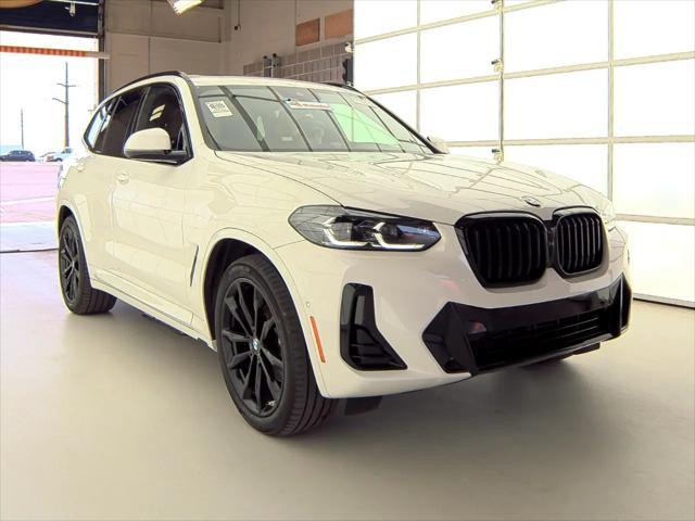 used 2023 BMW X3 car, priced at $48,800