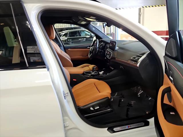 used 2023 BMW X3 car, priced at $48,800