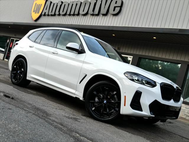 used 2023 BMW X3 car, priced at $48,800