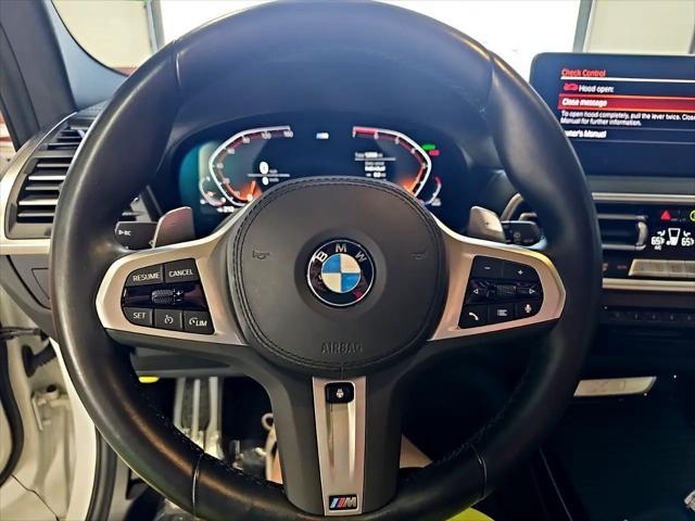 used 2023 BMW X3 car, priced at $48,800