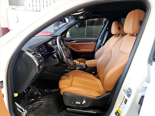 used 2023 BMW X3 car, priced at $48,800