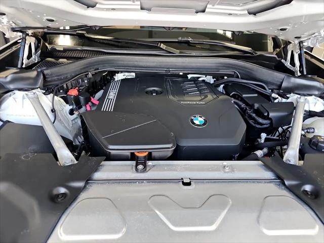 used 2023 BMW X3 car, priced at $48,800