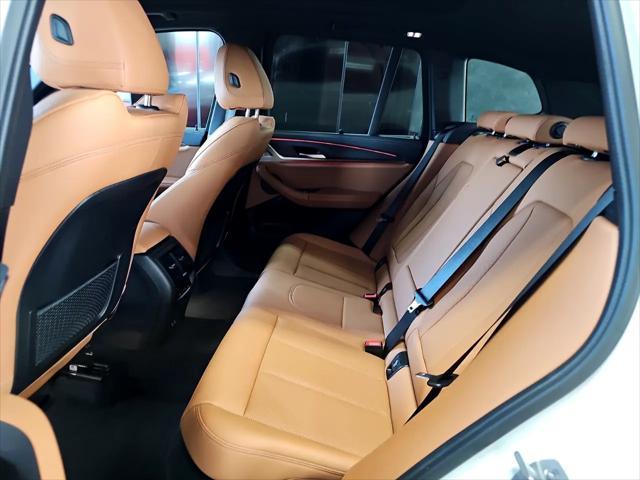used 2023 BMW X3 car, priced at $48,800