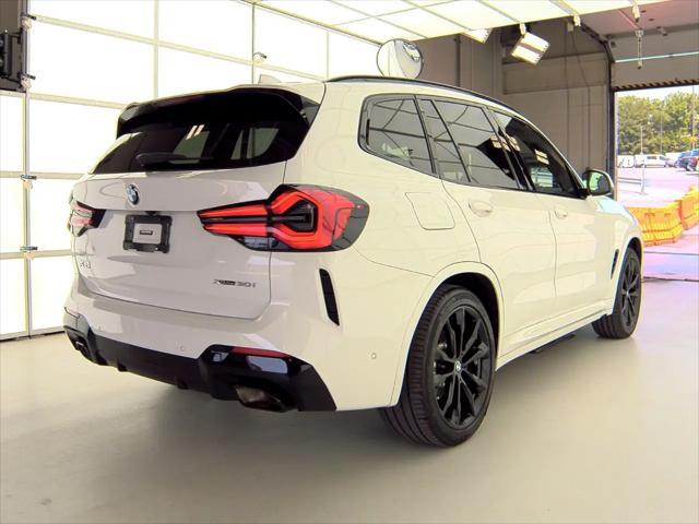 used 2023 BMW X3 car, priced at $48,800
