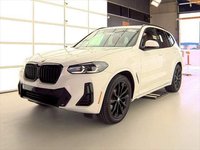 used 2023 BMW X3 car, priced at $48,800